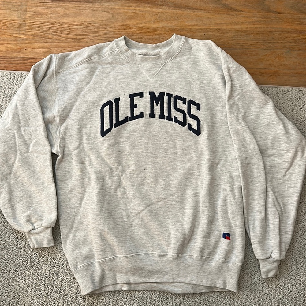 Vintage ole miss sweatshirt